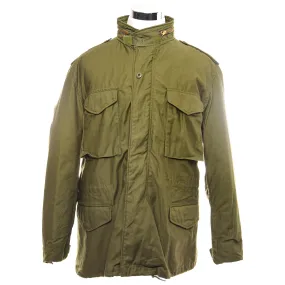US ARMY M-1965 M65 FIELD JACKET 1981 SIZE LARGE REGULAR DEADSTOCK