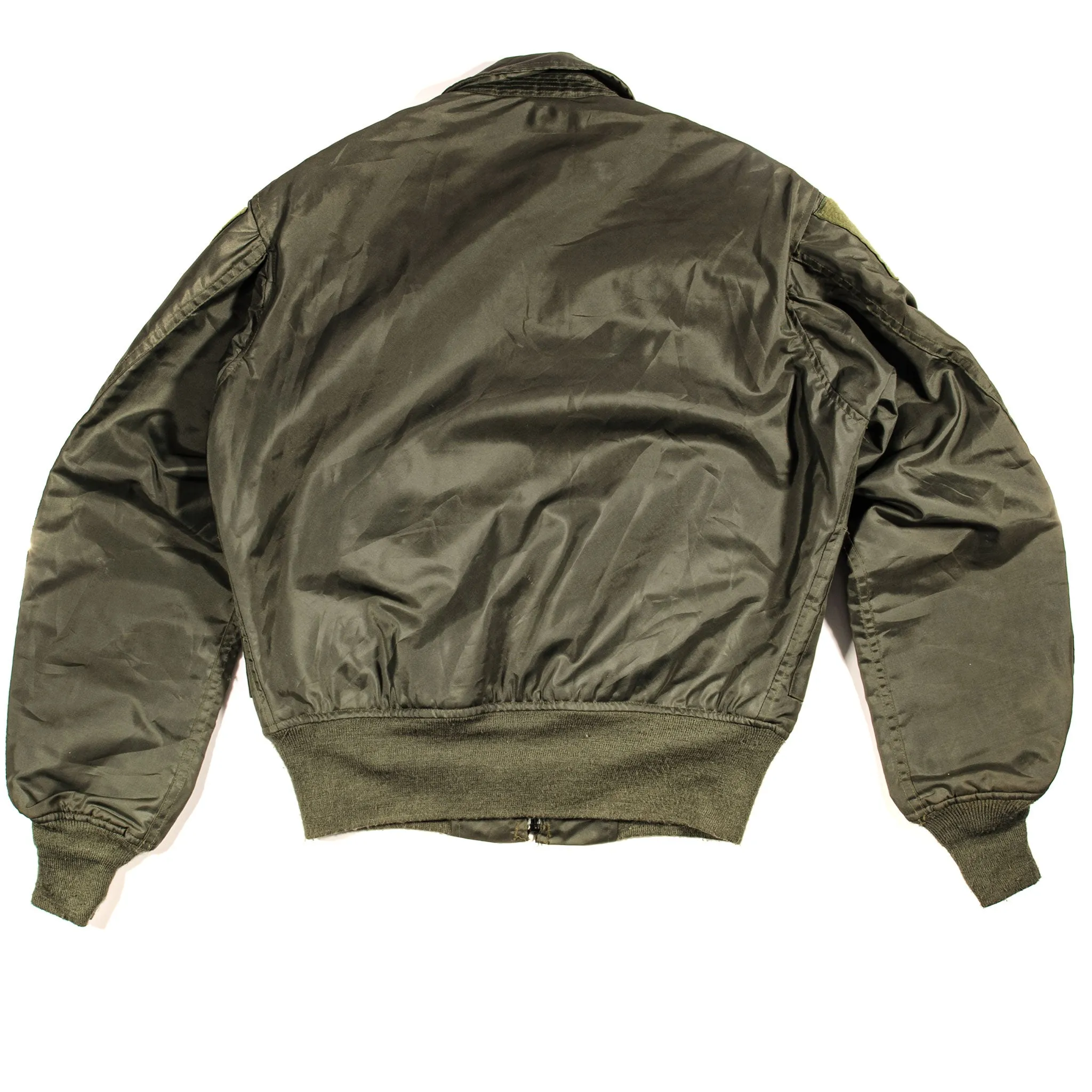 USAF US AIR FORCE FLYERS JACKET SMALL CWU 36/P 1995 100% ARAMID DEADSTOCK