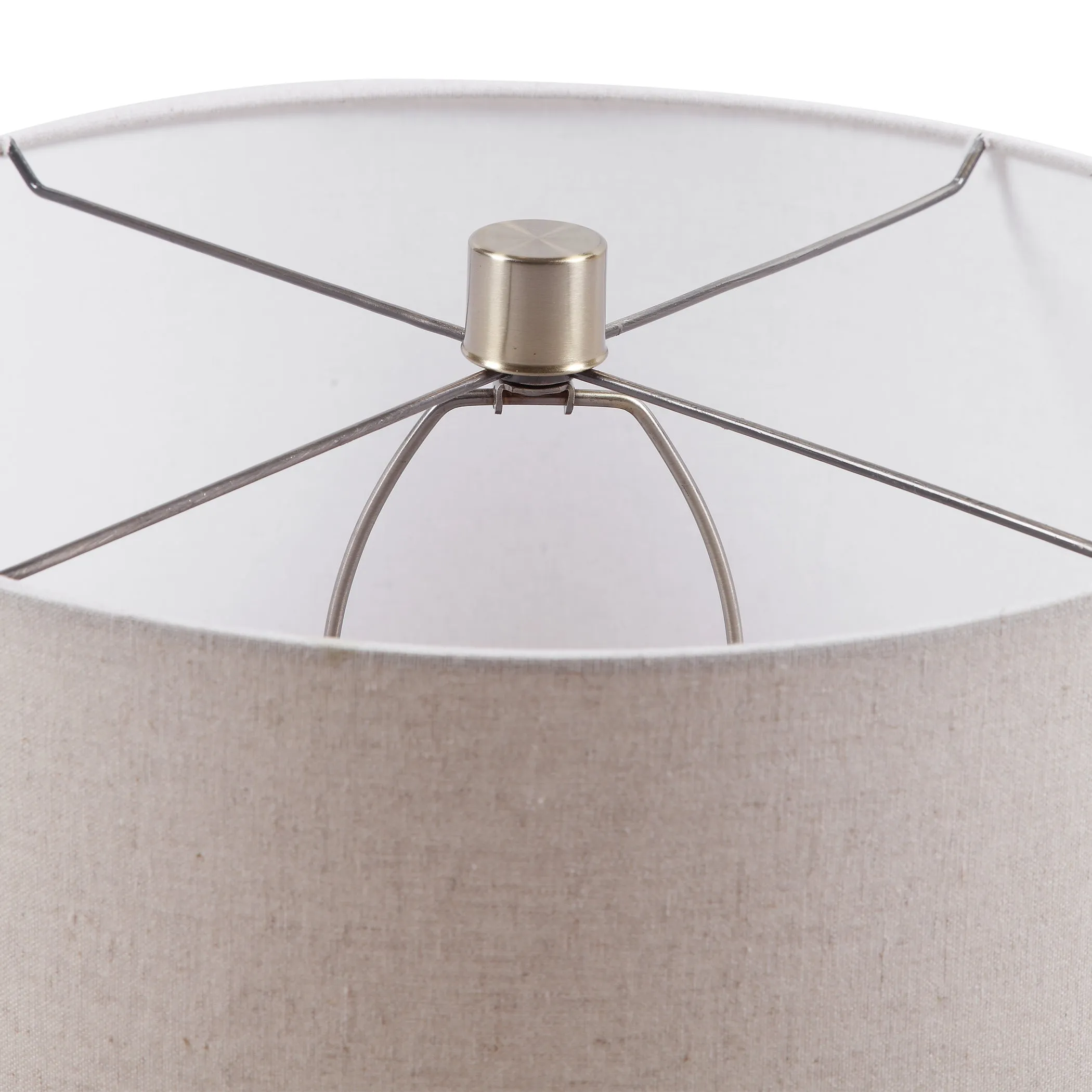 Uttermost Callais Crackled Aqua Table Lamp
