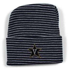 Vanderbilt Stripe Knit Cap