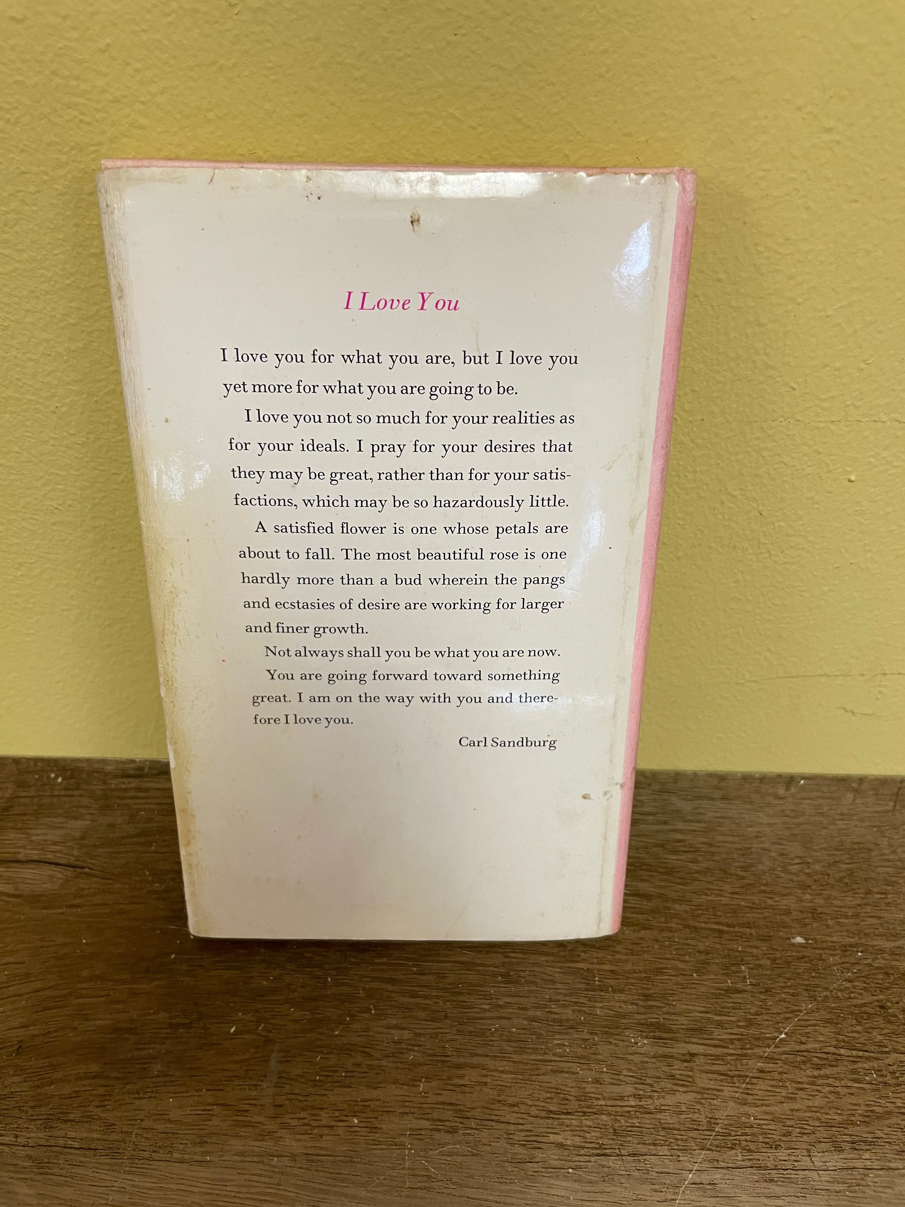 Vintage Hallmark “I Thee Wed” Tributes to Love and Marriage 1969 Hardcover with Jacket