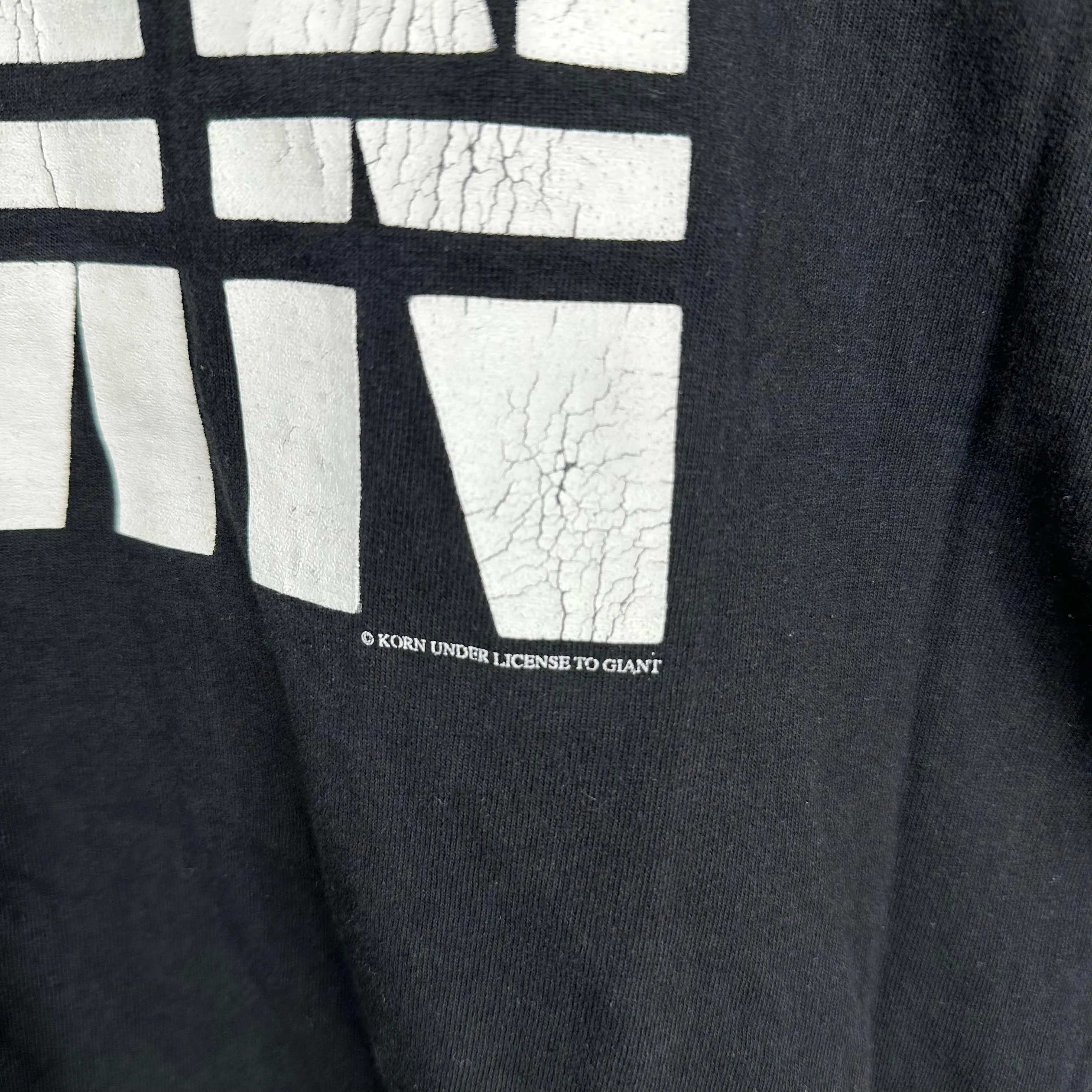 Vintage Korn Logo T-Shirt