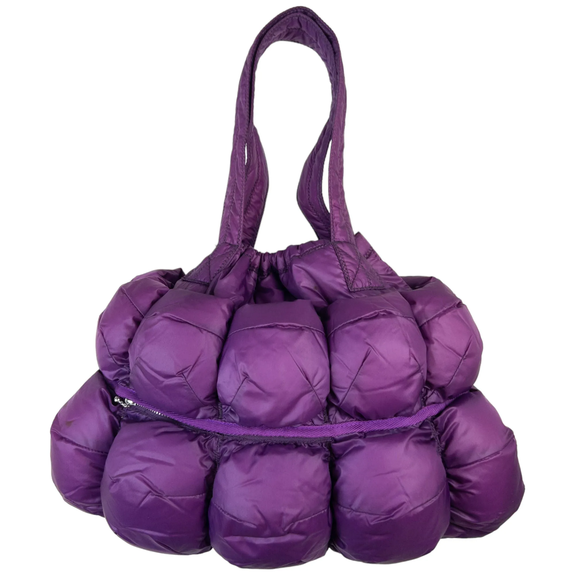 Vintage Marithe   Francois Girbaud Puffer Pocket Shoulder Bag