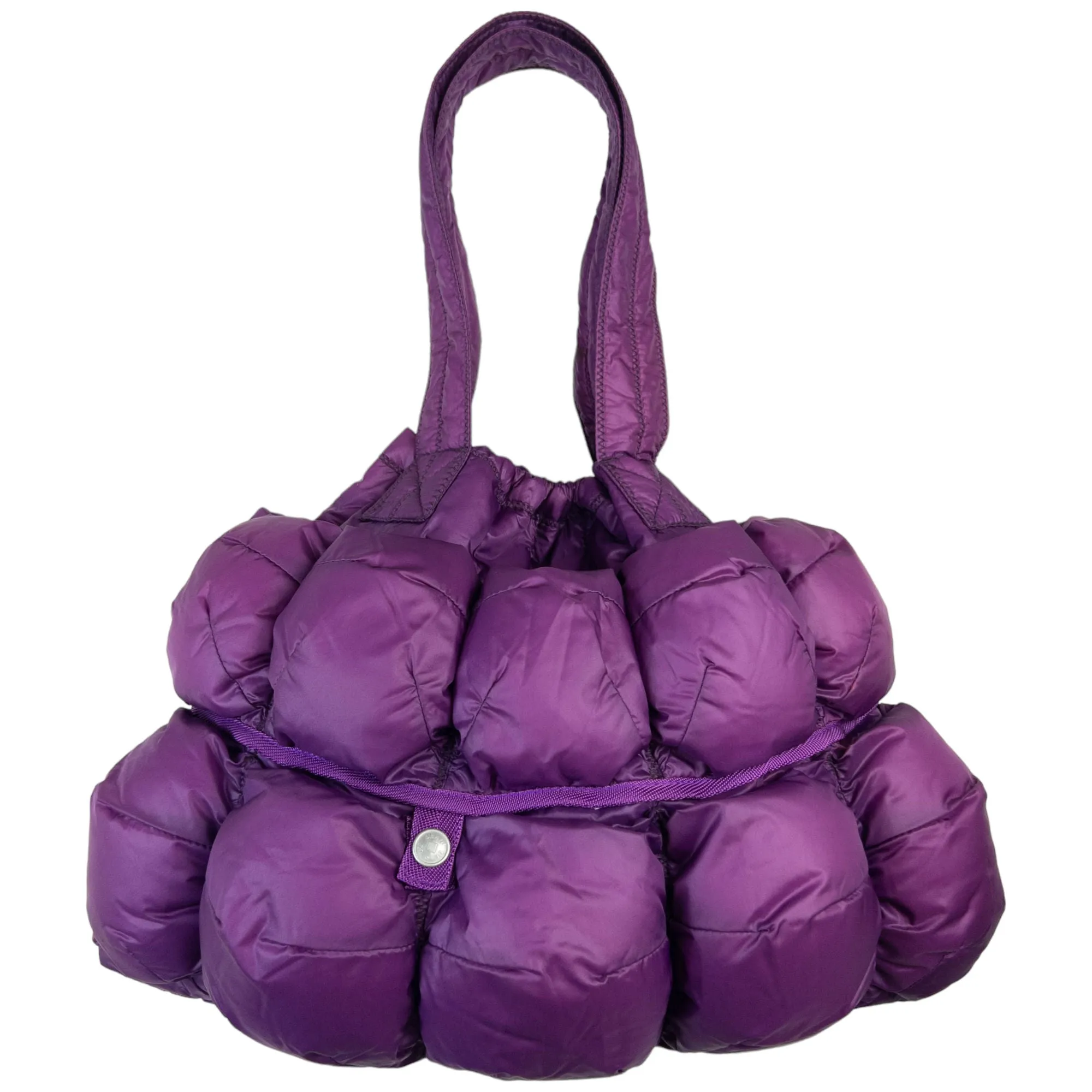 Vintage Marithe   Francois Girbaud Puffer Pocket Shoulder Bag