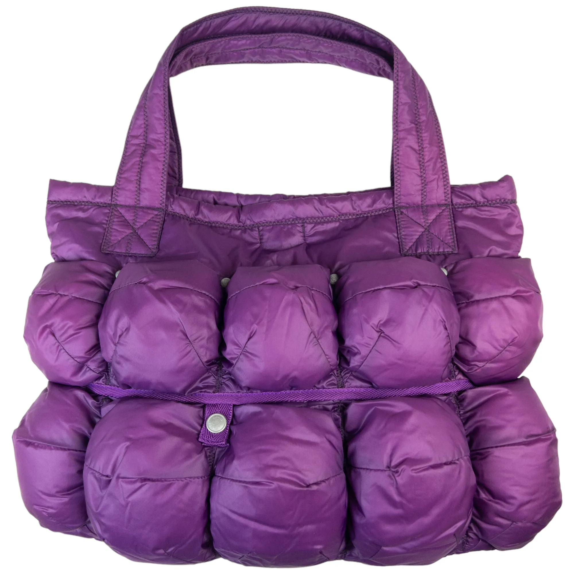 Vintage Marithe   Francois Girbaud Puffer Pocket Shoulder Bag