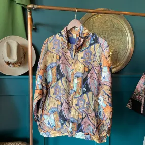 Vintage Shell Suit / Wind cheater in Pastels
