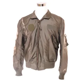 VINTAGE US AIR FORCE CWU 36/P 36P SUMMER FLIGHT JACKET 1980 SIZE XL