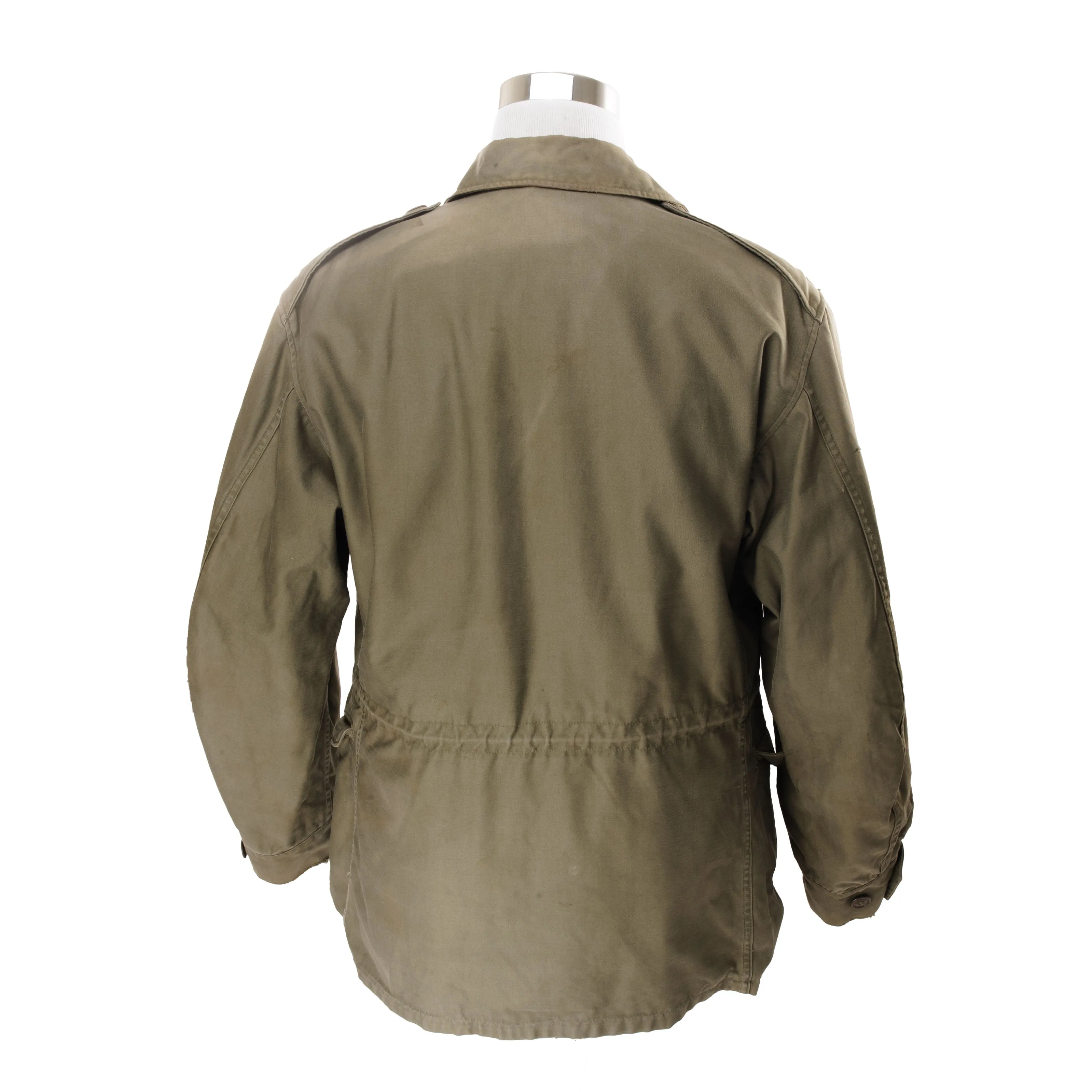 VINTAGE US ARMY M-1943 M43 FIELD JACKET 1940S WW2 ERA SIZE 40R