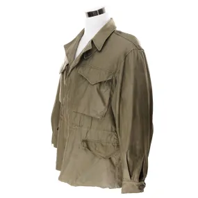 VINTAGE US ARMY M-1943 M43 FIELD JACKET 1940S WW2 ERA SIZE 40R