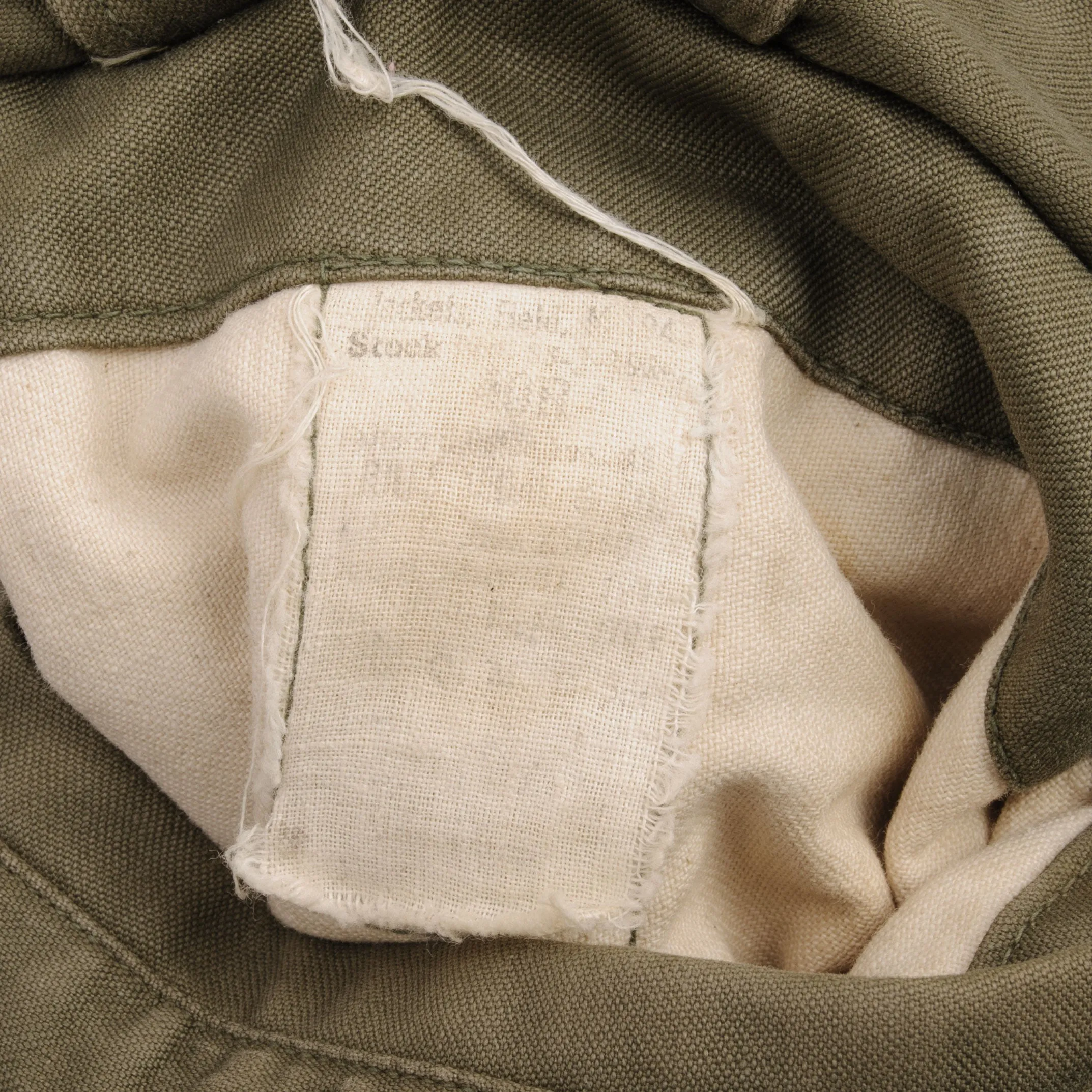 VINTAGE US ARMY M-1943 M43 FIELD JACKET 1940S WW2 ERA SIZE 40R
