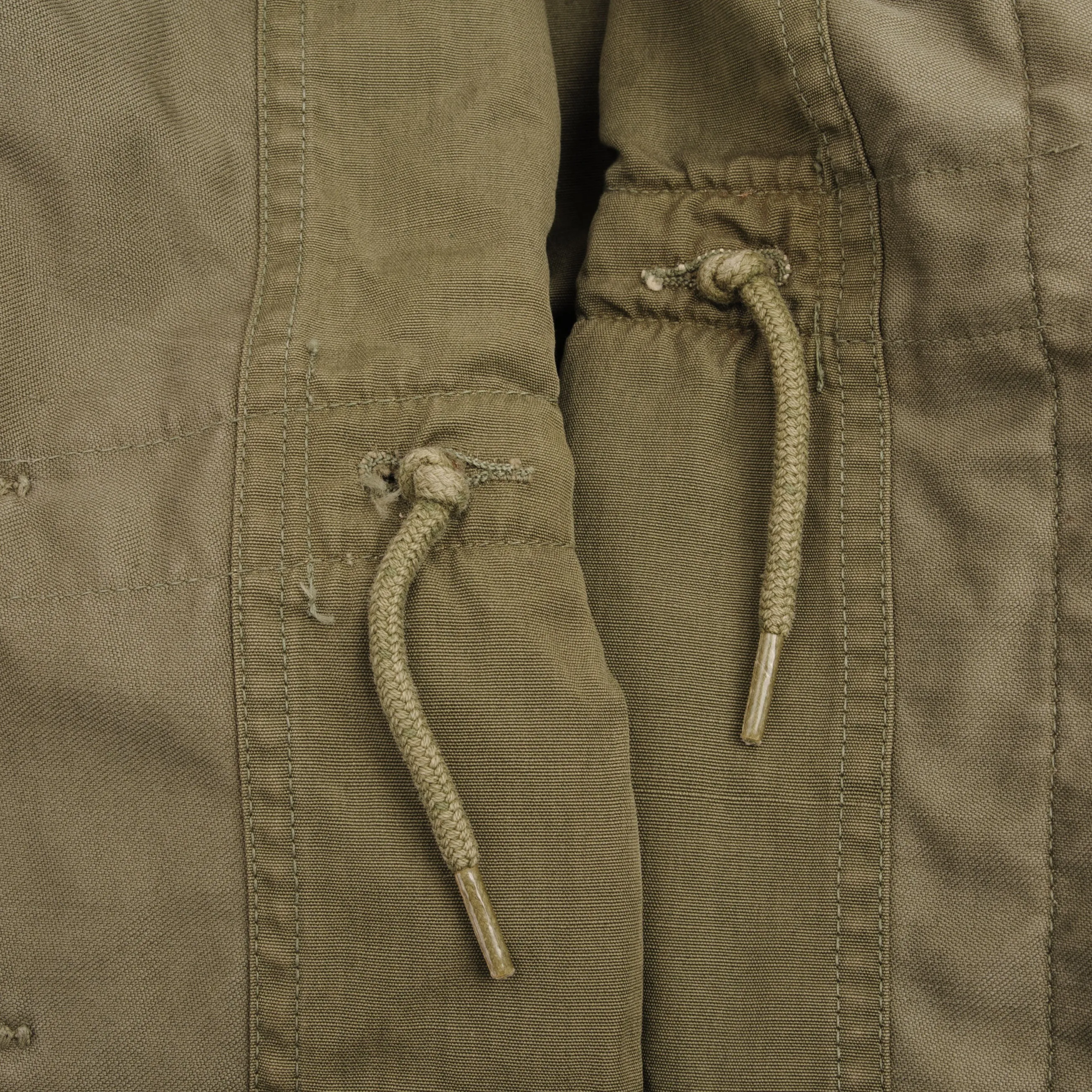 VINTAGE US ARMY M-1943 M43 FIELD JACKET 1940S WW2 ERA SIZE 40R