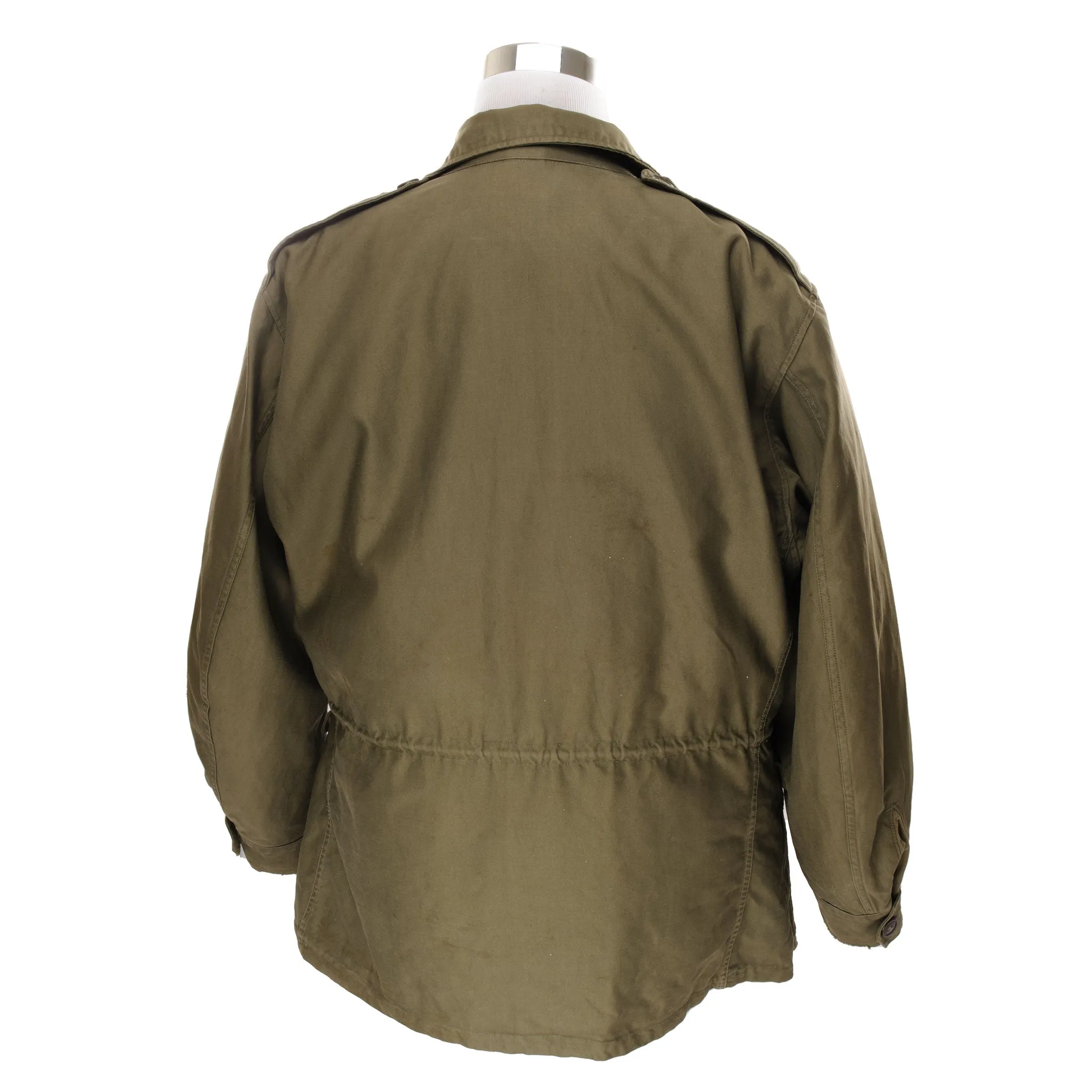VINTAGE US ARMY M-1943 M43 FIELD JACKET 1940S WW2 ERA SIZE 42R