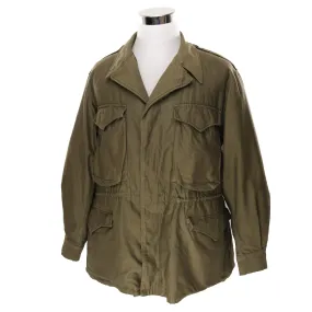 VINTAGE US ARMY M-1943 M43 FIELD JACKET 1940S WW2 ERA SIZE 42R