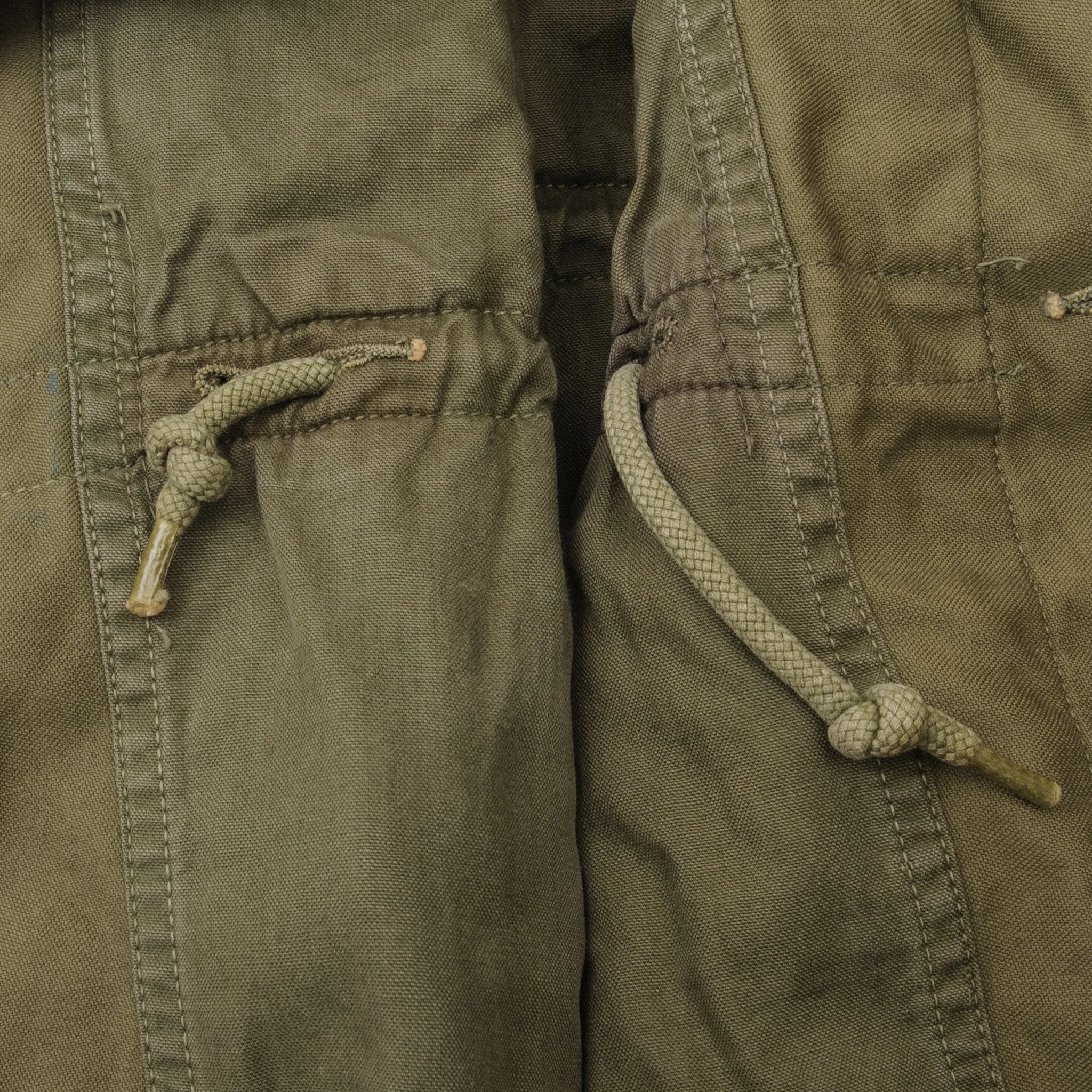 VINTAGE US ARMY M-1943 M43 FIELD JACKET 1940S WW2 ERA SIZE 42R