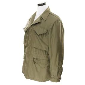 VINTAGE US ARMY M-1943 M43 FIELD JACKET 1940S WW2 SIZE 34R