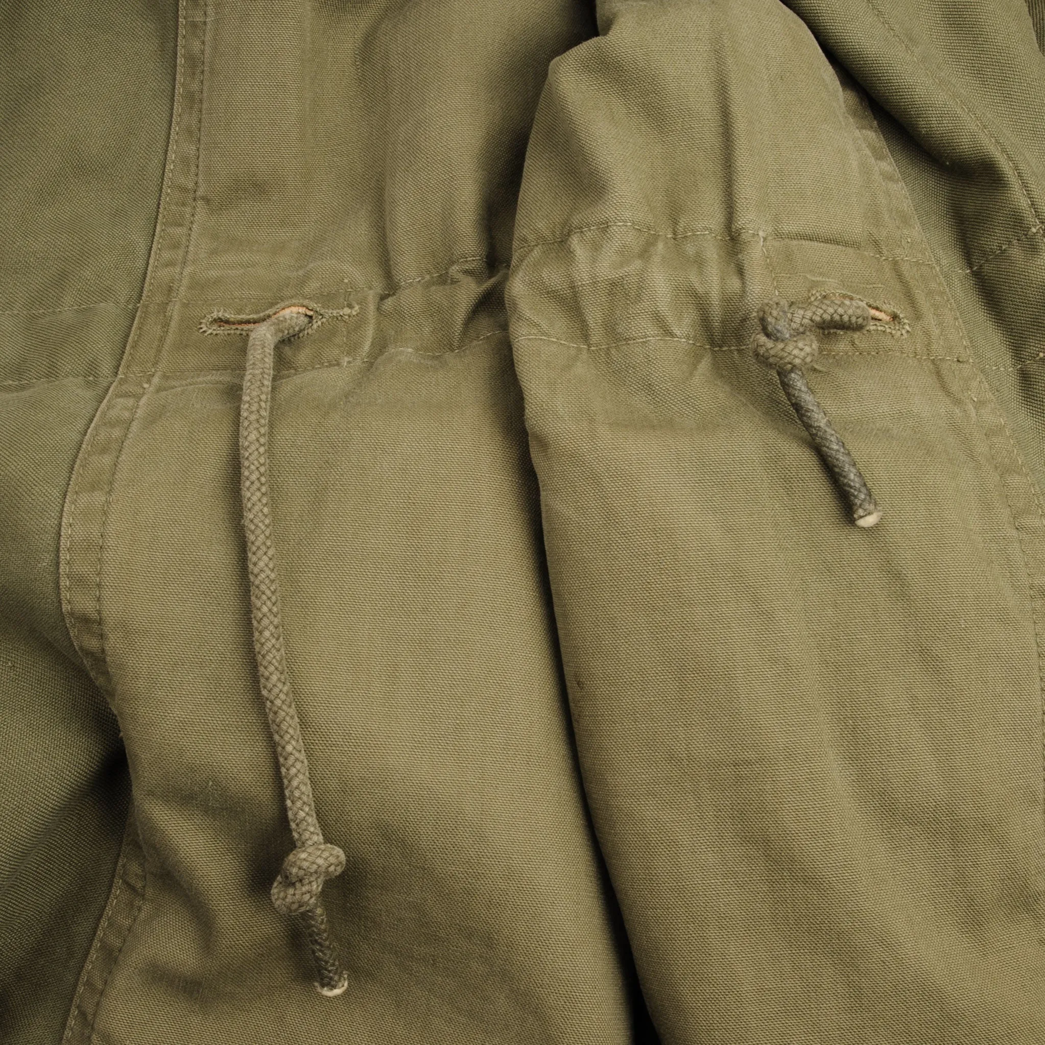VINTAGE US ARMY M-1943 M43 FIELD JACKET 1940S WW2 SIZE 34R