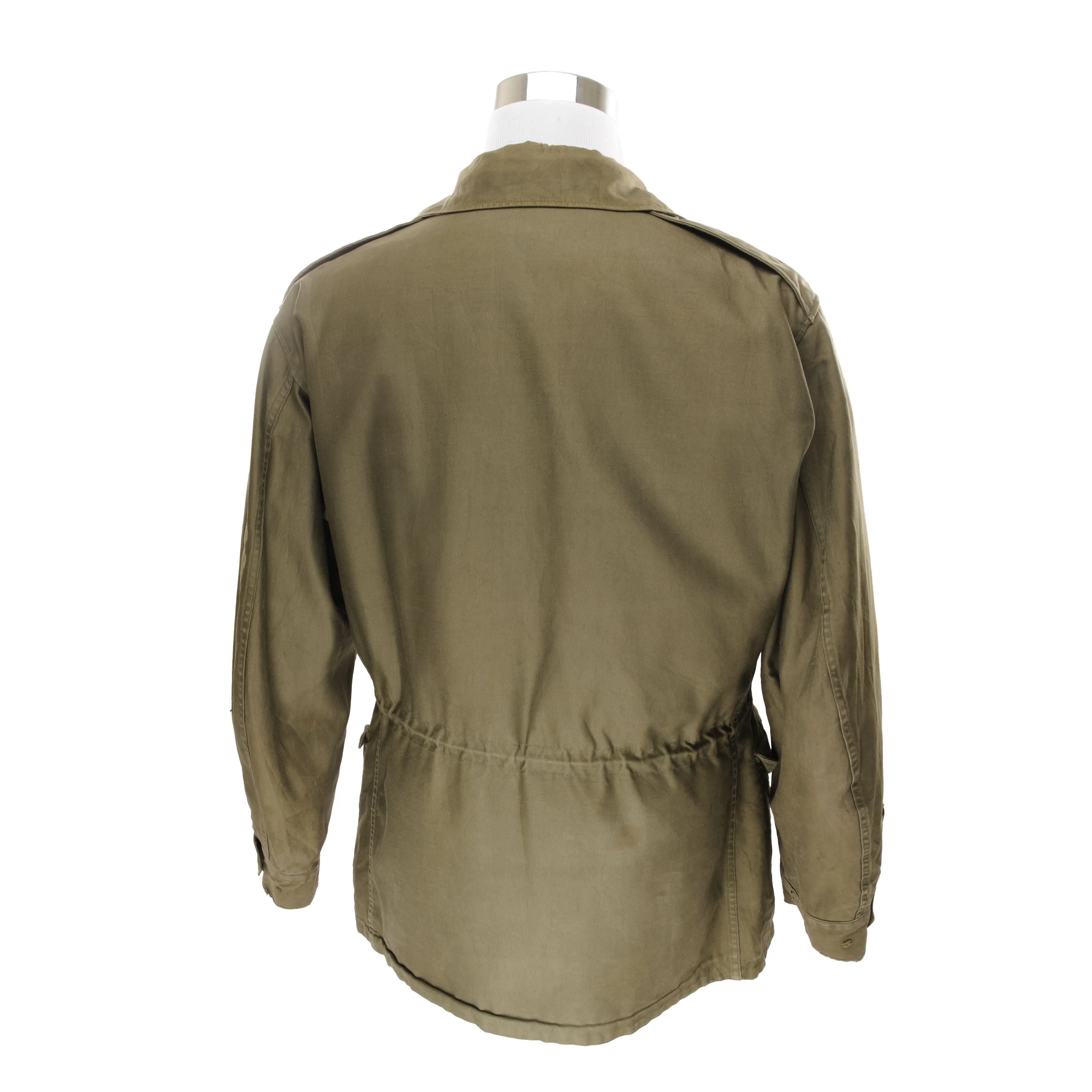 VINTAGE US ARMY M-1943 M43 FIELD JACKET 1944 WW2 SIZE 38R