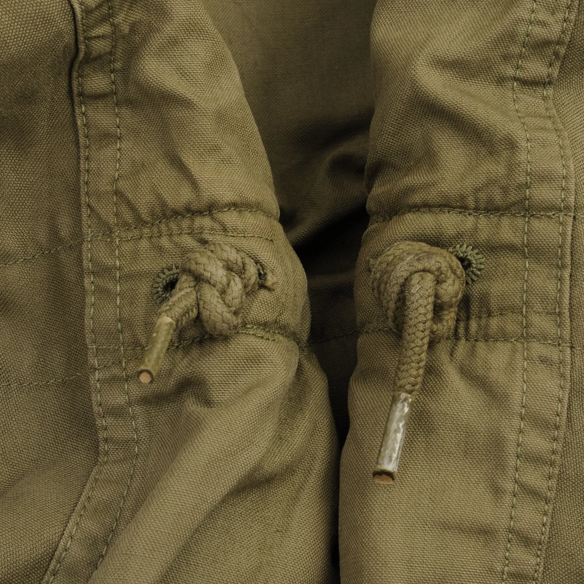 VINTAGE US ARMY M-1943 M43 FIELD JACKET 1944 WW2 SIZE 38R