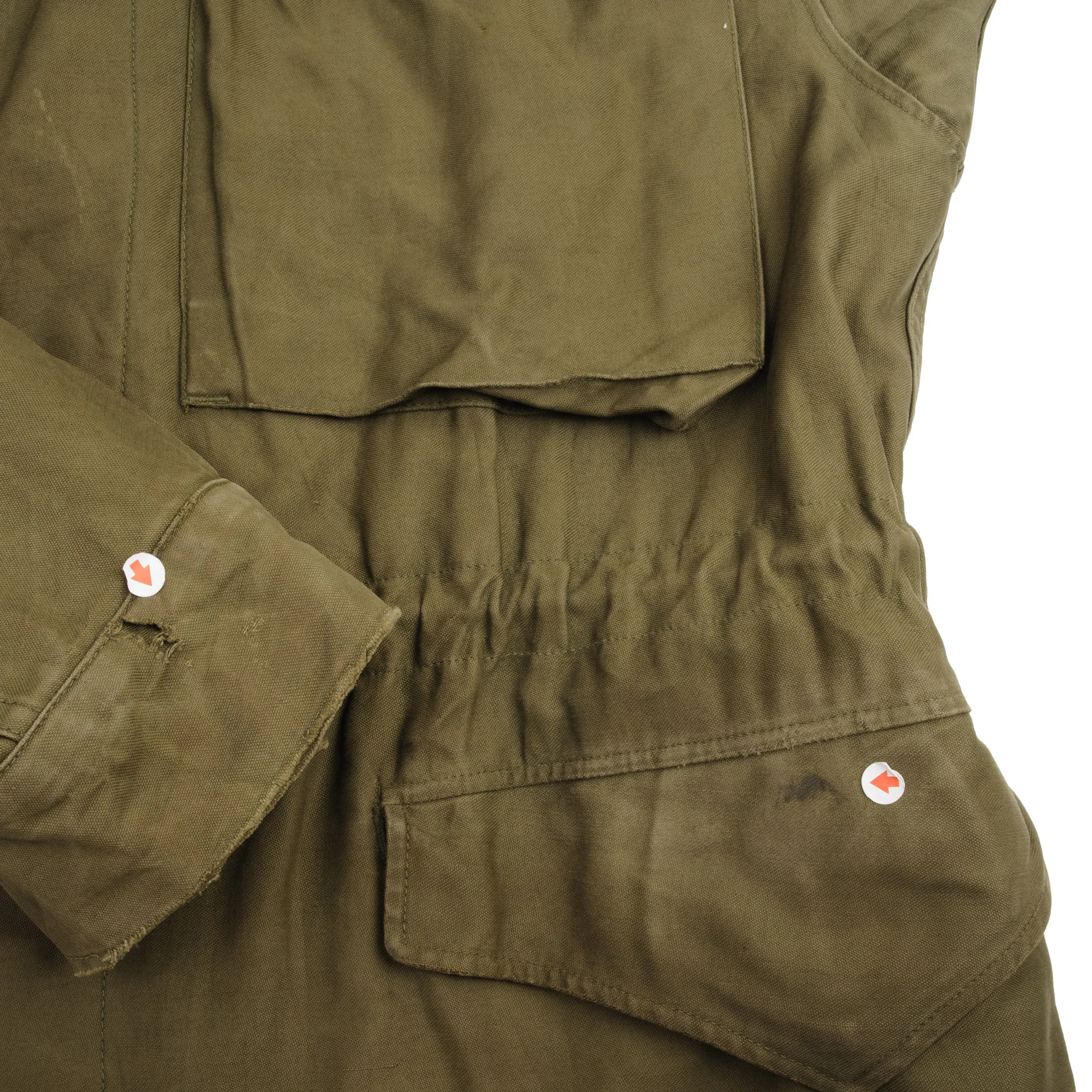 VINTAGE US ARMY M-1943 M43 FIELD JACKET 1944 WW2 SIZE 38R