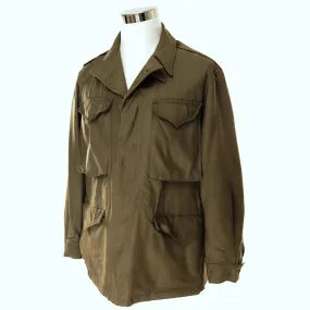 VINTAGE US ARMY M-1943 M43 FIELD JACKET 1945 WW2 SIZE 36R