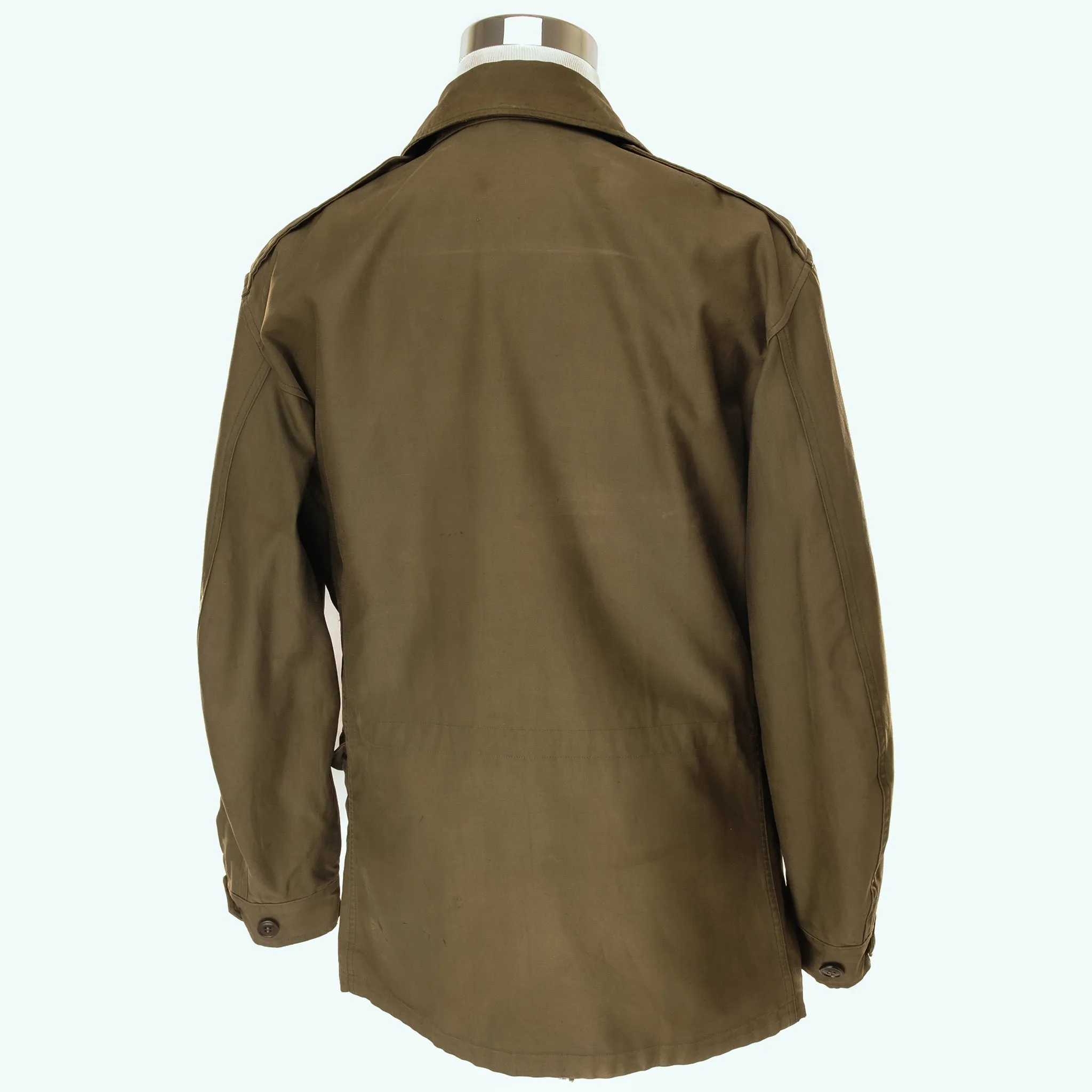 VINTAGE US ARMY M-1943 M43 FIELD JACKET 1945 WW2 SIZE 36R