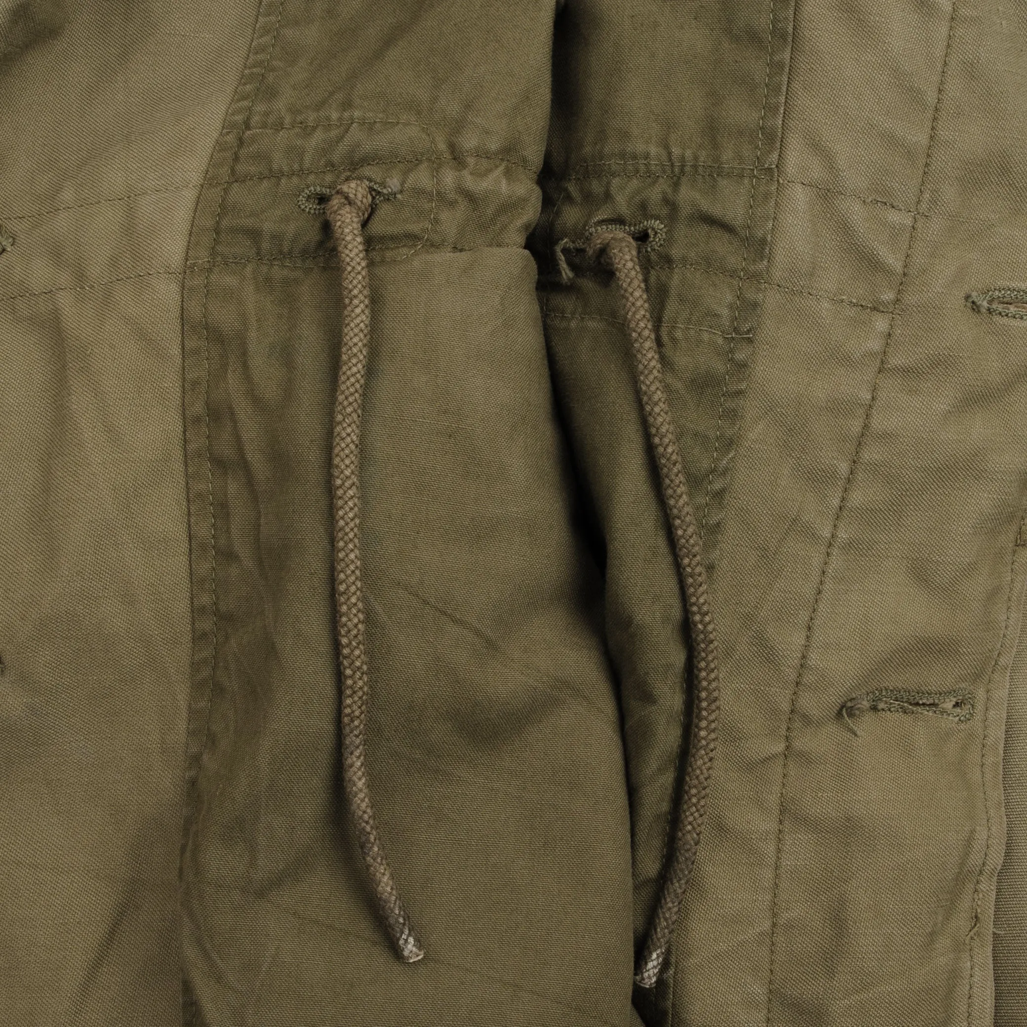 VINTAGE US ARMY M-1943 M43 FIELD JACKET 1945 WW2 SIZE 40L