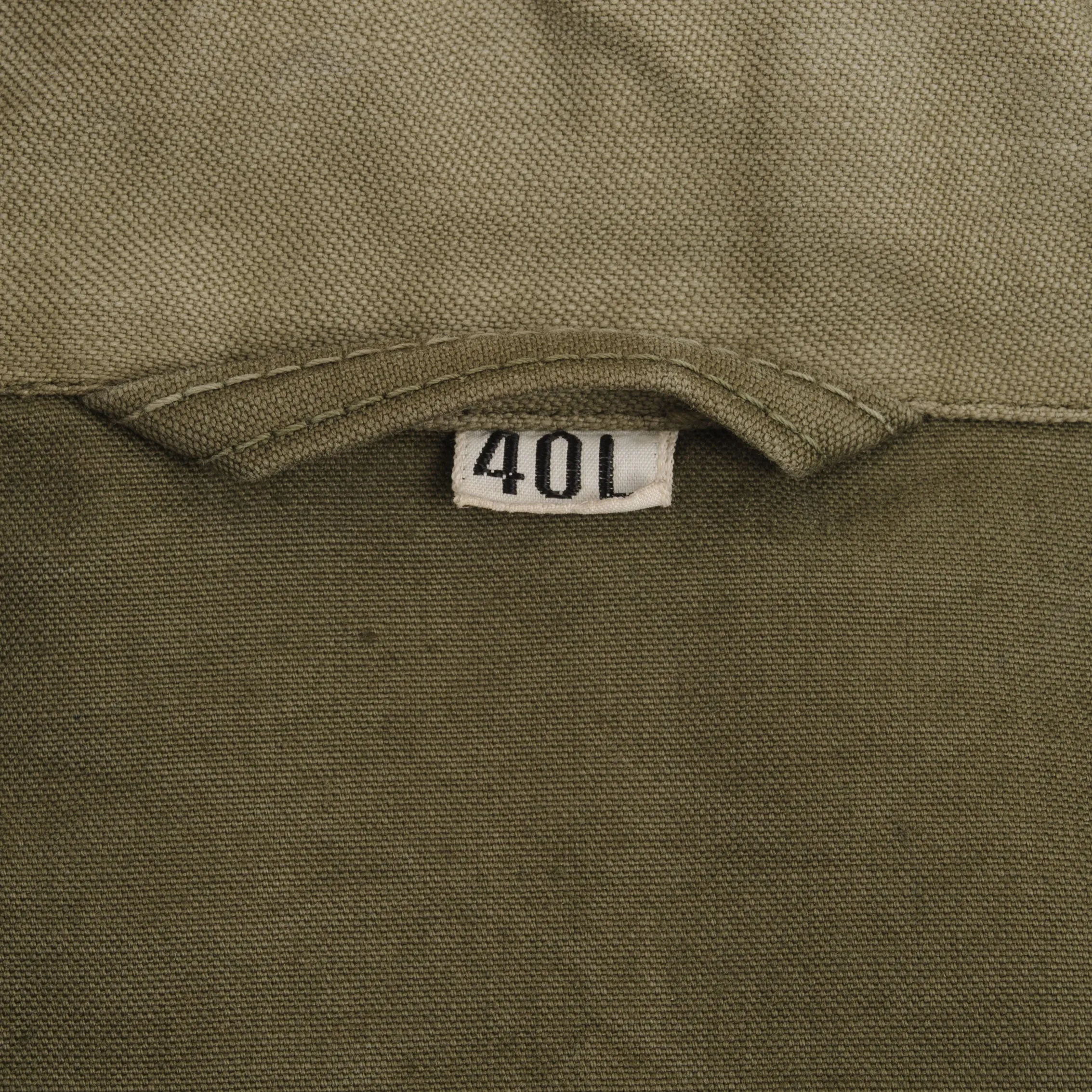 VINTAGE US ARMY M-1943 M43 FIELD JACKET 1945 WW2 SIZE 40L