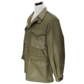 VINTAGE US ARMY M-1943 M43 FIELD JACKET 1945 WW2 SIZE 40L