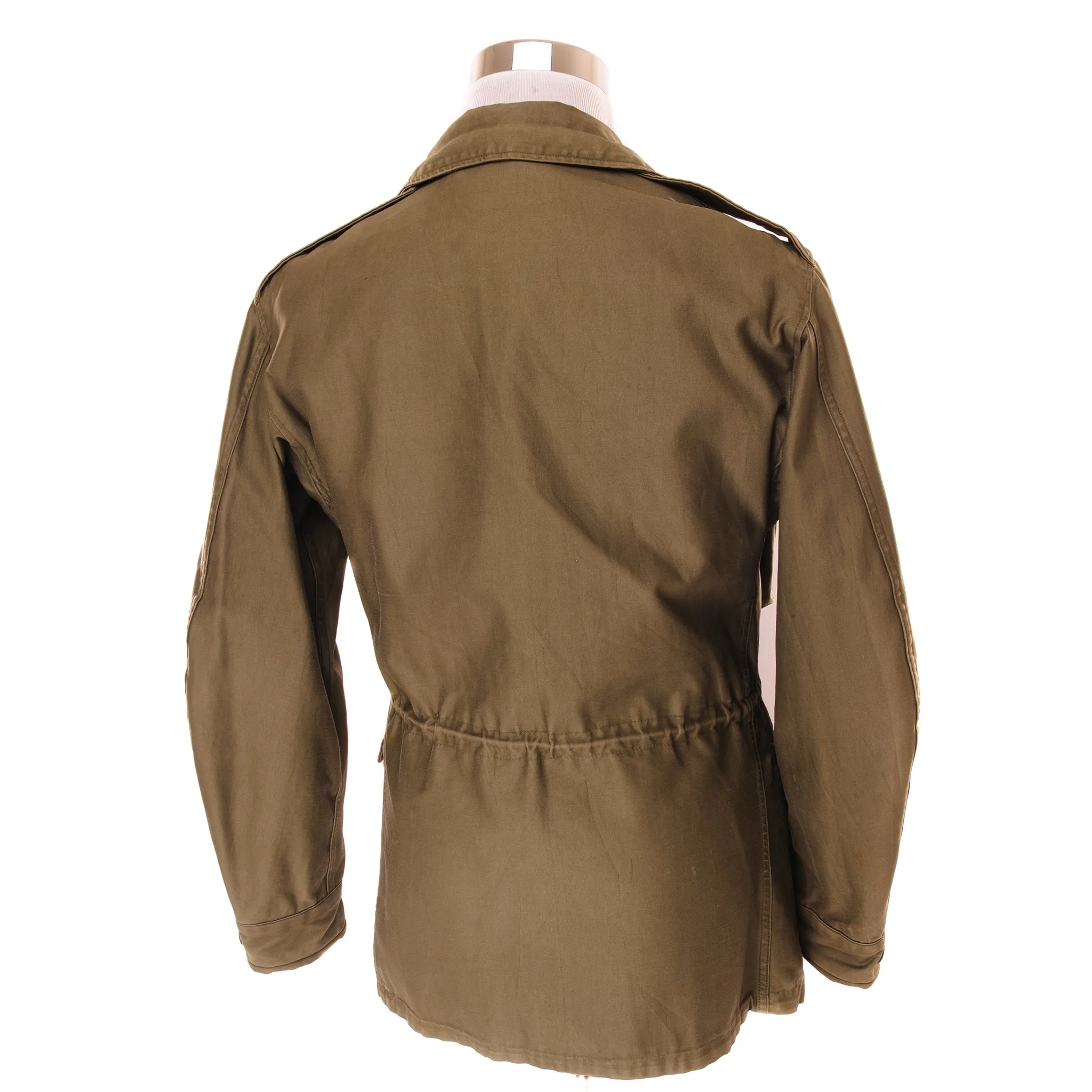 VINTAGE US ARMY M-1943 M43 FIELD JACKET WW2 ERA SIZE 32R