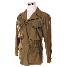 VINTAGE US ARMY M-1943 M43 FIELD JACKET WW2 ERA SIZE 32R
