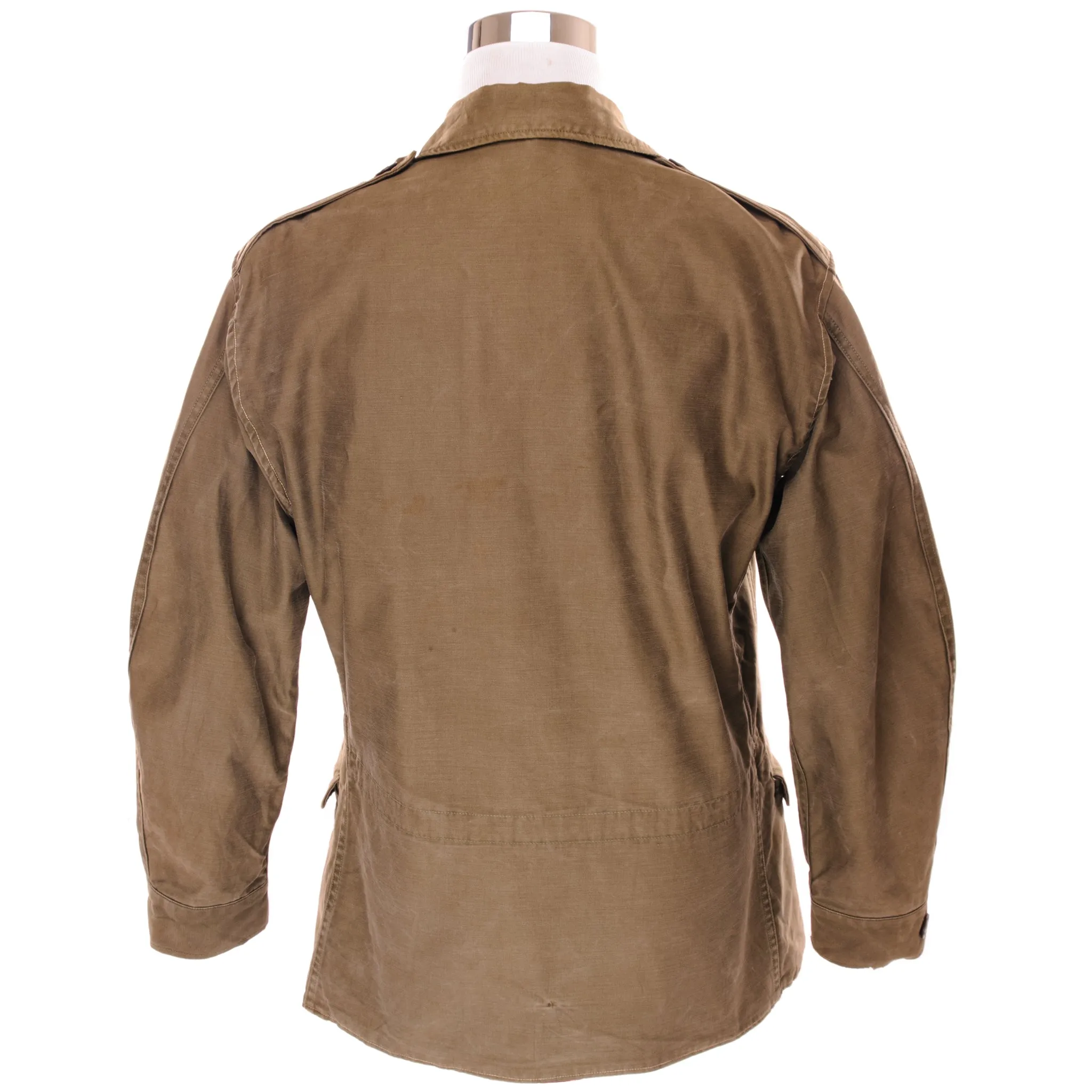 VINTAGE US ARMY M-1943 M43 FIELD JACKET WW2 ERA SIZE 36L