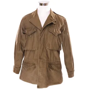 VINTAGE US ARMY M-1943 M43 FIELD JACKET WW2 ERA SIZE 36L