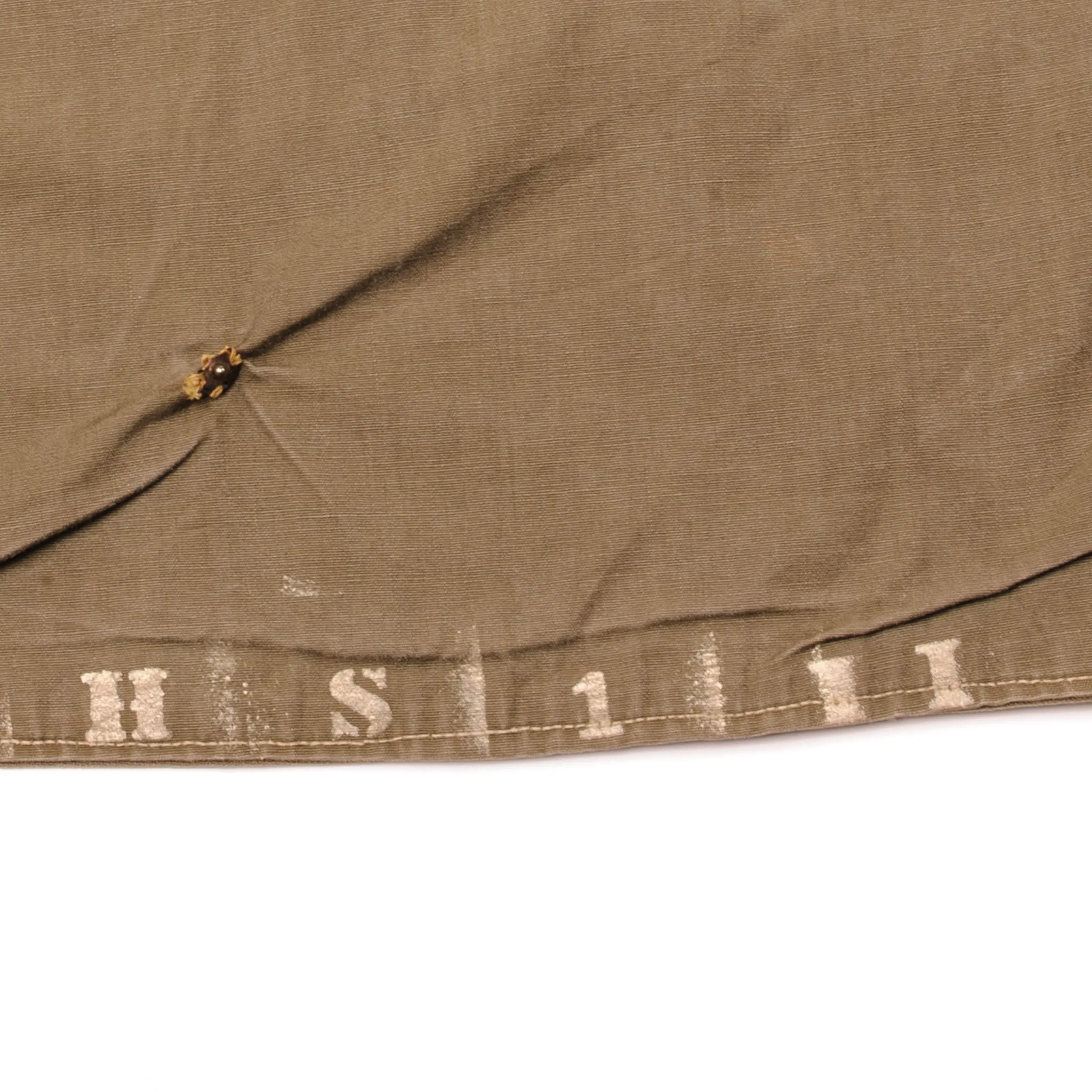 VINTAGE US ARMY M-1943 M43 FIELD JACKET WW2 ERA SIZE 36L