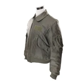 VINTAGE USAF US AIR FORCE FLYERS JACKET 1989 SIZE MEDIUM CWU 45/P