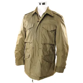 VINTAGE USMC M-1951 M51 FIELD JACKET 1951-52 KOREAN WAR SIZE SMALL REGULAR