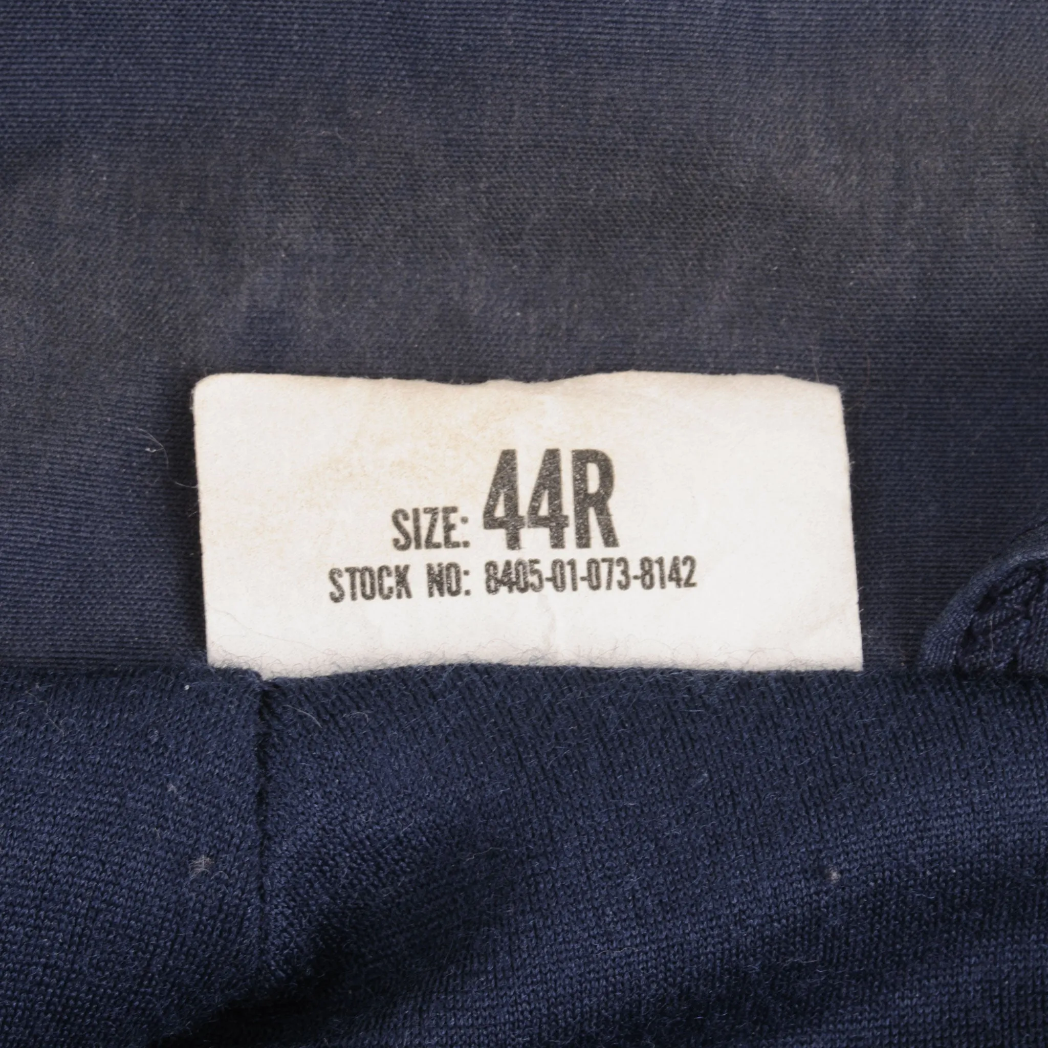 VINTAGE USN US NAVY UTILITY DECK JACKET 1990 SIZE 44R