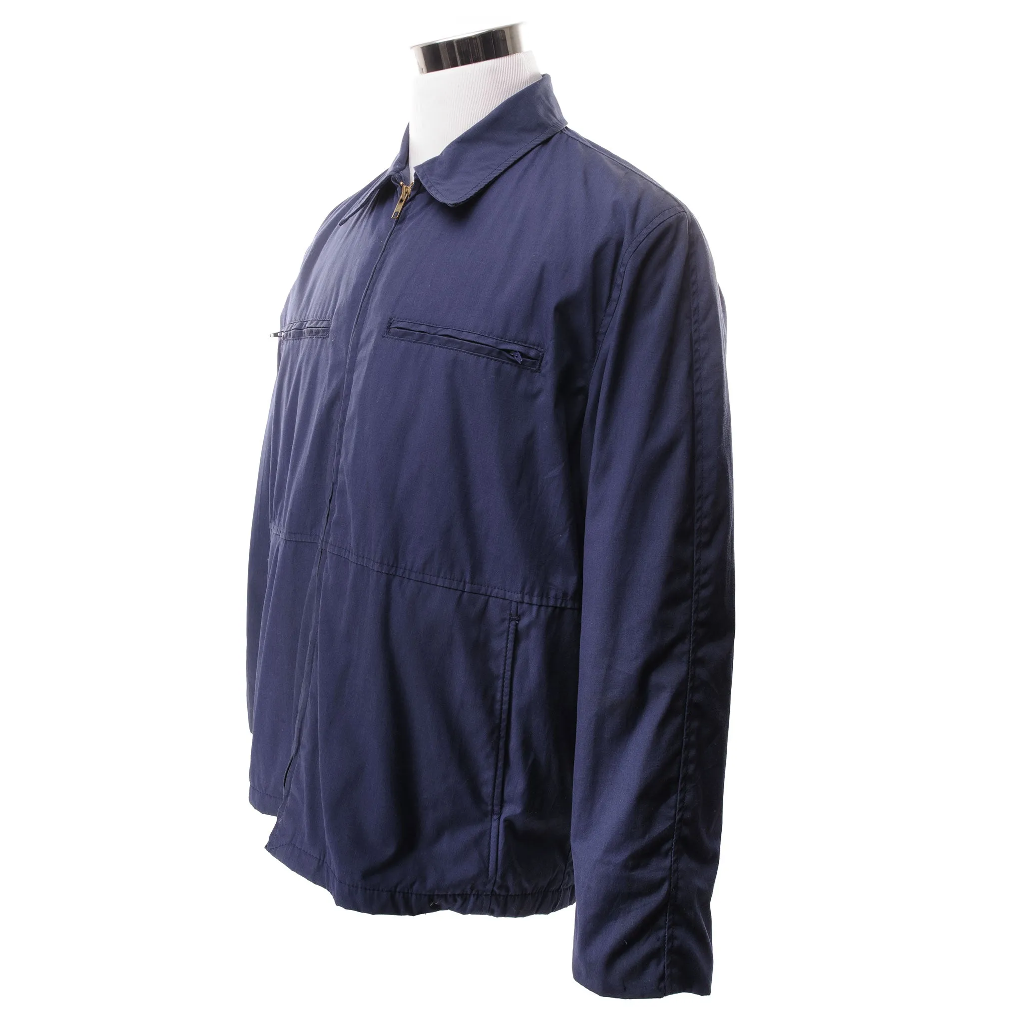 VINTAGE USN US NAVY UTILITY DECK JACKET 1990 SIZE 44R