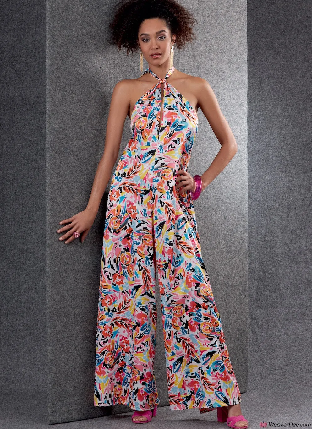 Vogue Pattern V1807 Misses' & Misses' Petite Jumpsuits