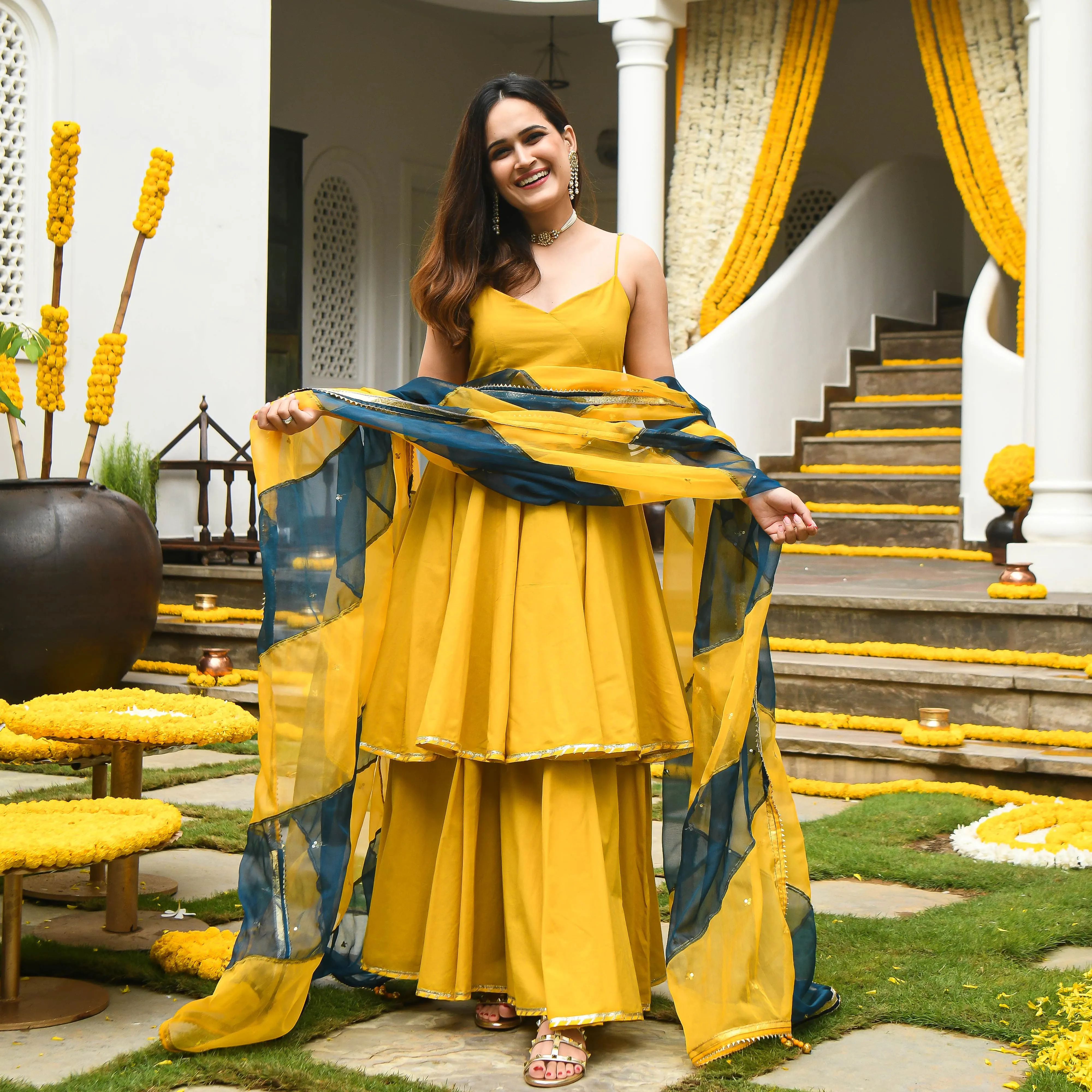 Vrinda Suit Set