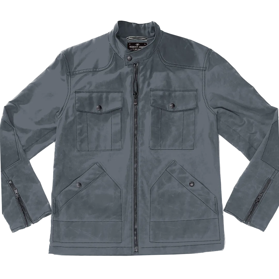 WAX 45 BATCH SHIRT CUSTOM MOTO JACKET