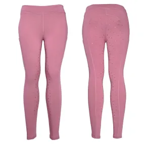 Whitaker Laceby Riding Tights Child Pink