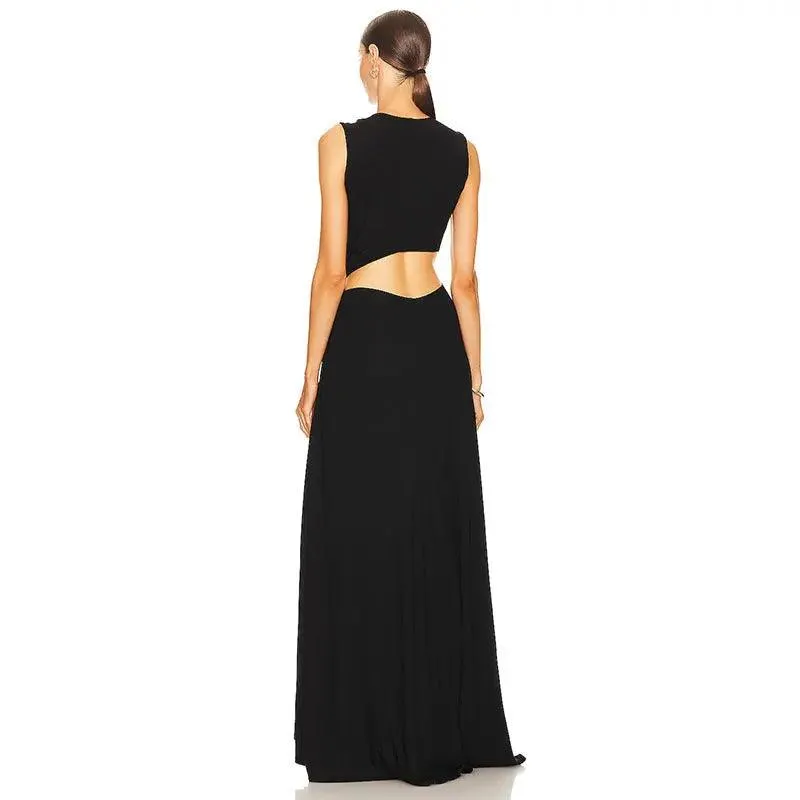 Women's V-neck Slim Fit Dress