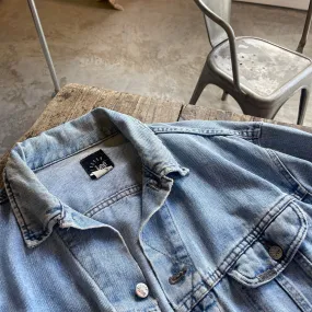XL Lee Light Blue Denim Jacket