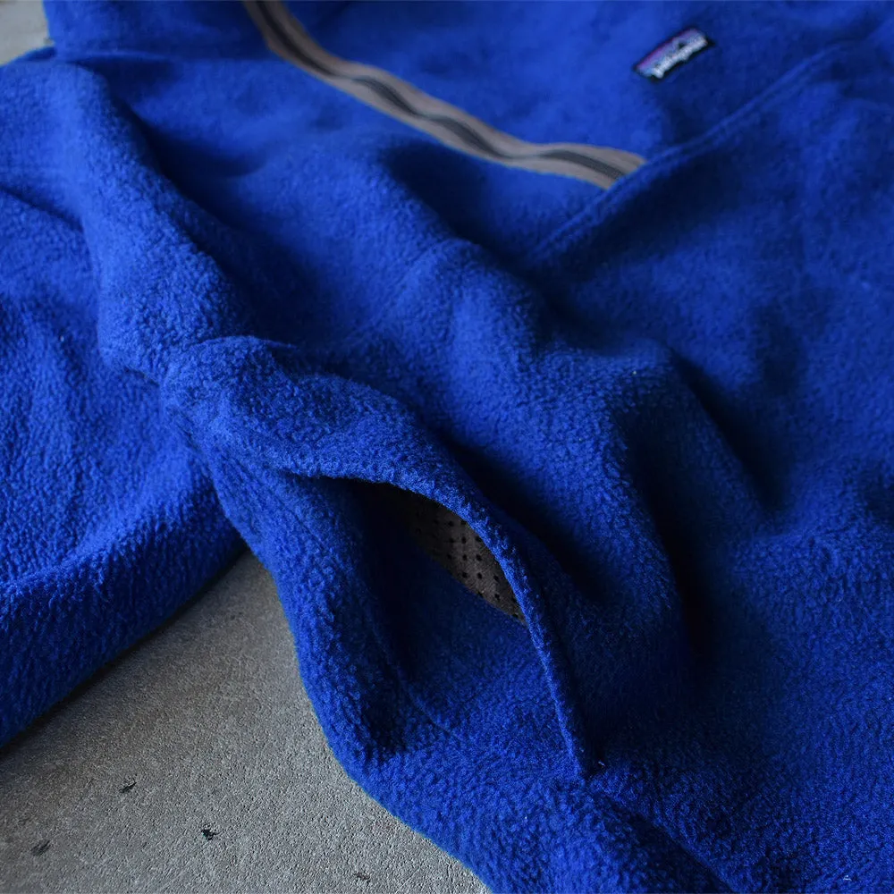 Y2K patagonia シンチラ ハーフジップ フリース プルオーバー 231103