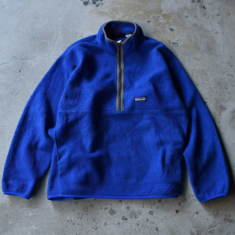 Y2K patagonia シンチラ ハーフジップ フリース プルオーバー 231103