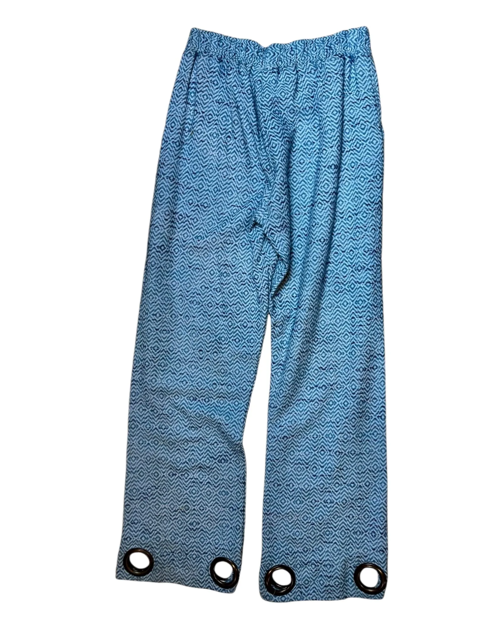 “Zag” Curtain Pants