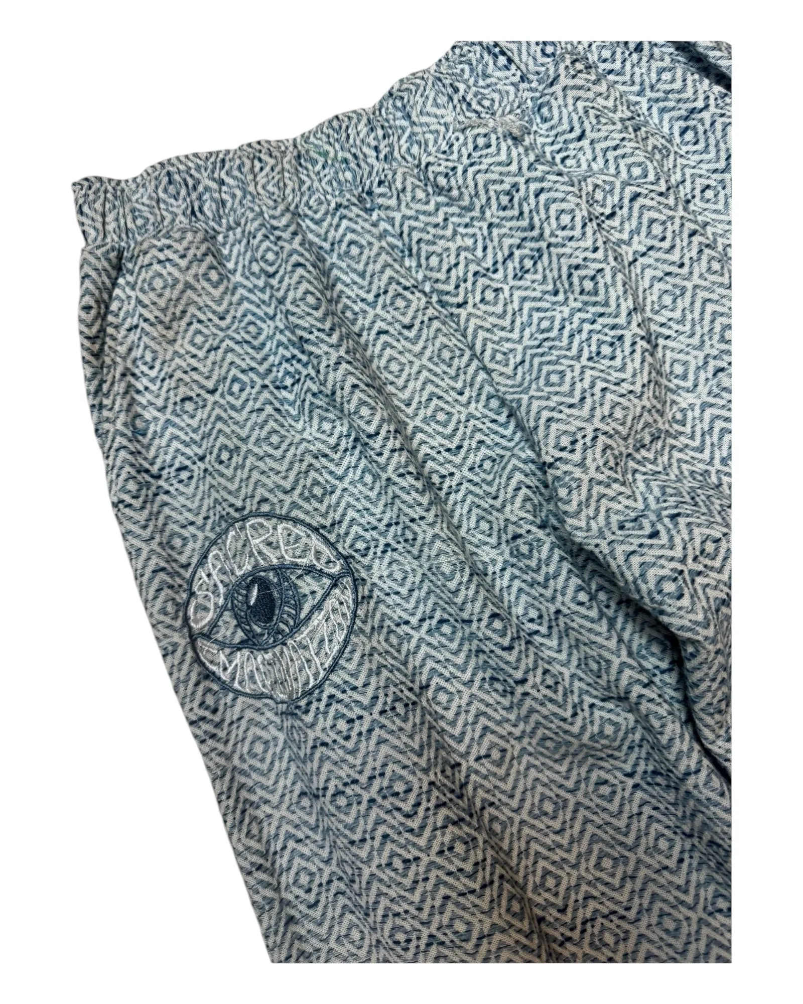 “Zag” Curtain Pants