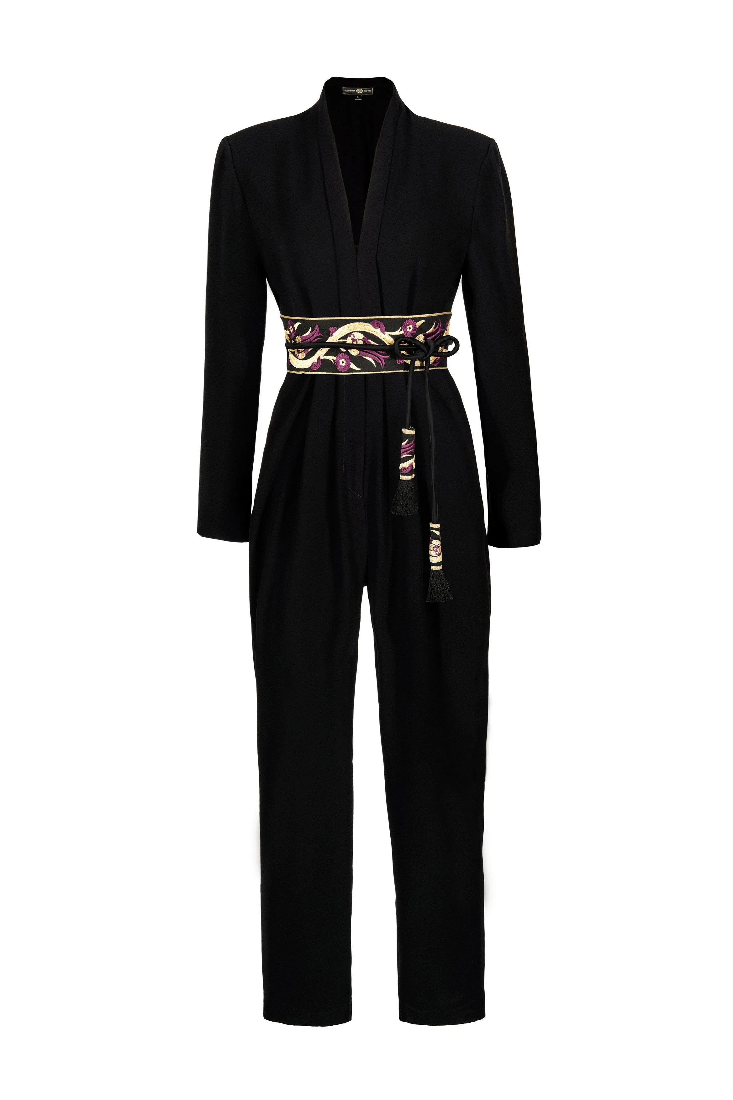 Zaman V-Neck Jumpsuit
